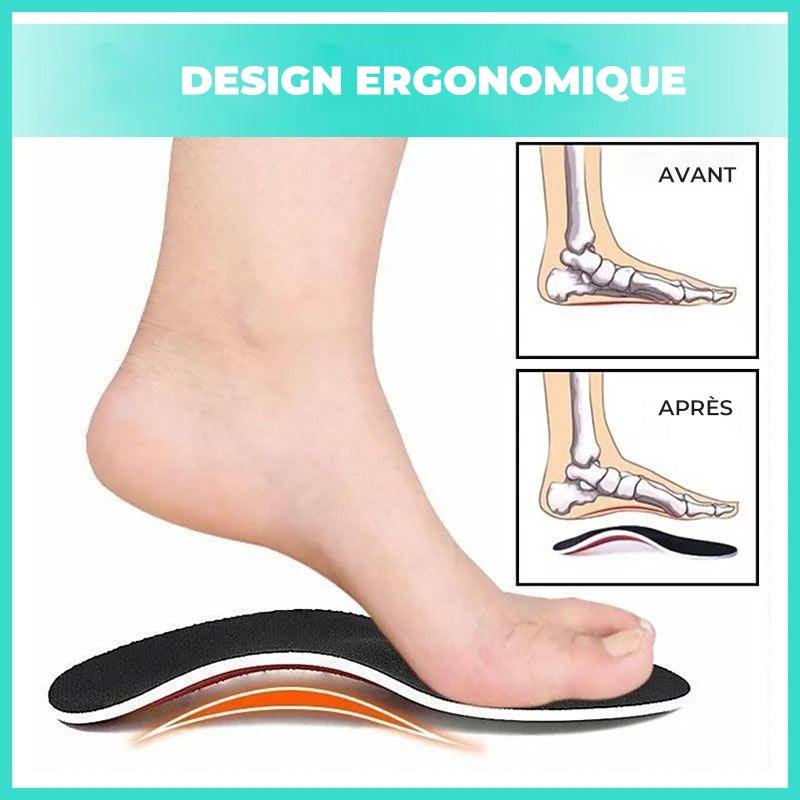 Semelles De Soutien De La Voûte Plantaire