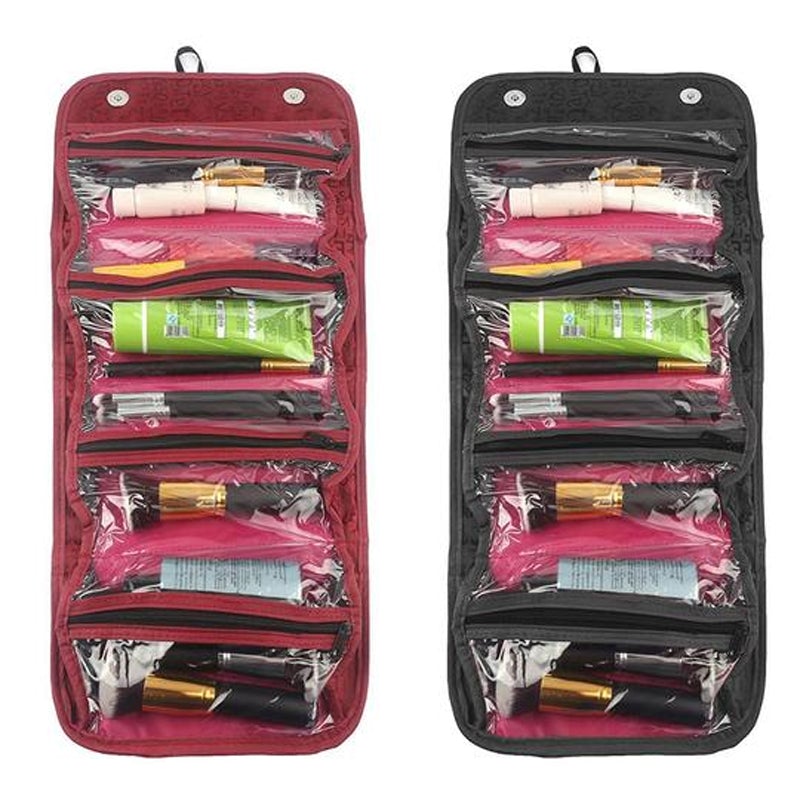 Trousse de Toilette Pliable pour Voyage