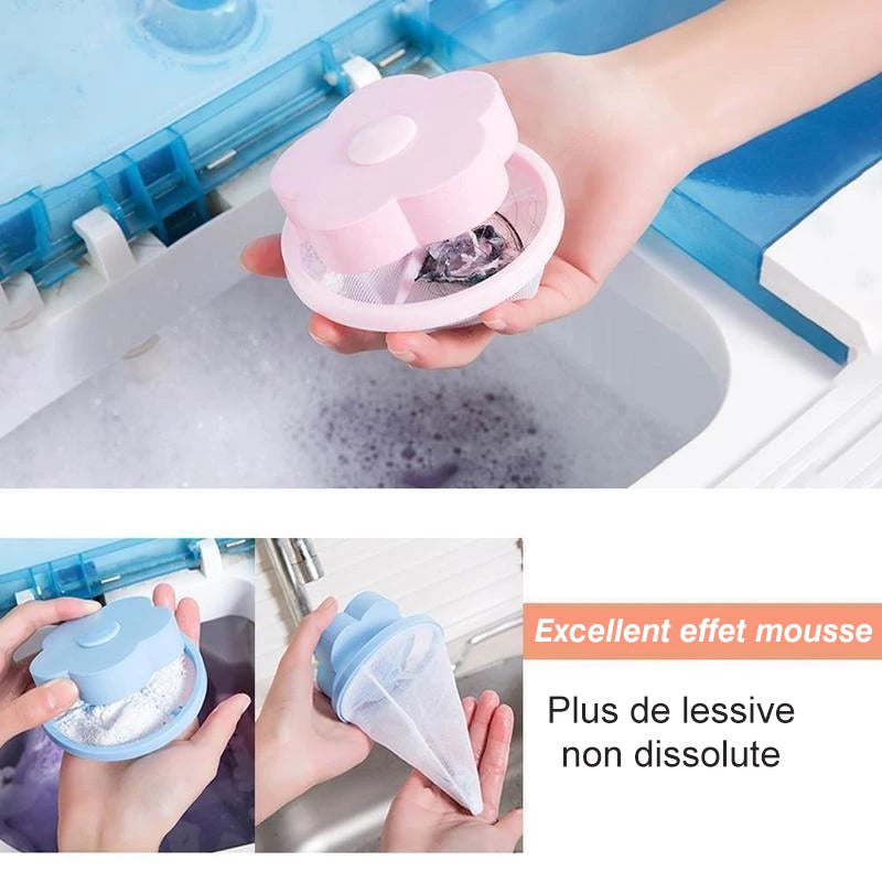 Sac Filtrant en Maille pour Machine à Laver