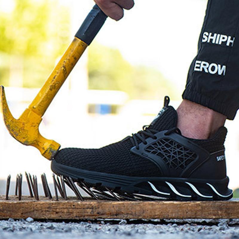 Antidérapante Anti-Perforation Chaussures de Travail