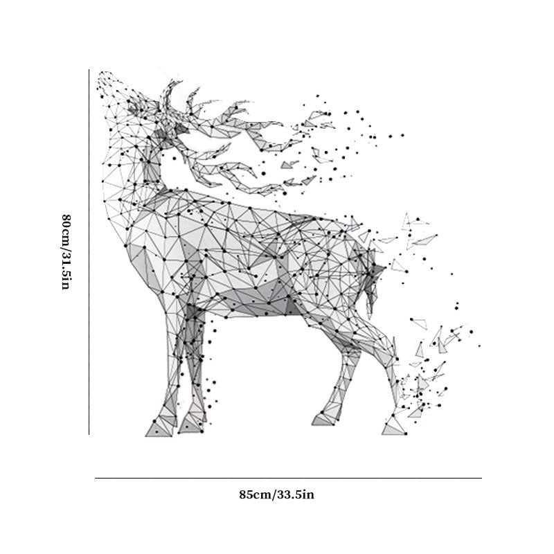 Stickers Muraux Stéréo 3D