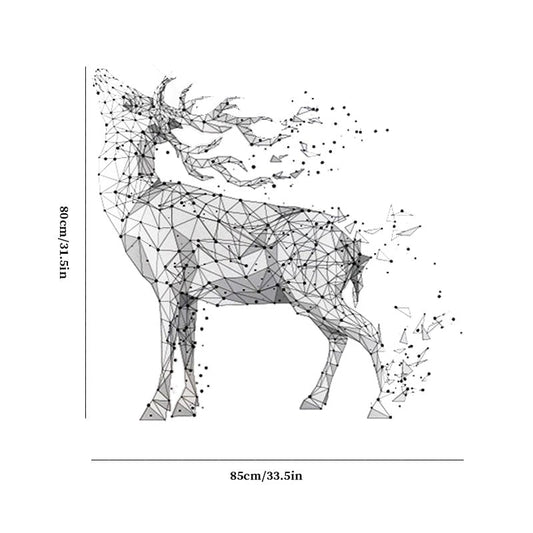 Stickers Muraux Stéréo 3D