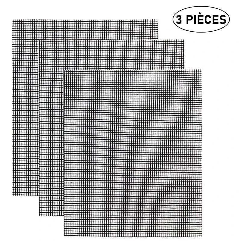 Tapis de Barbecue en PTFE (3 pièces)