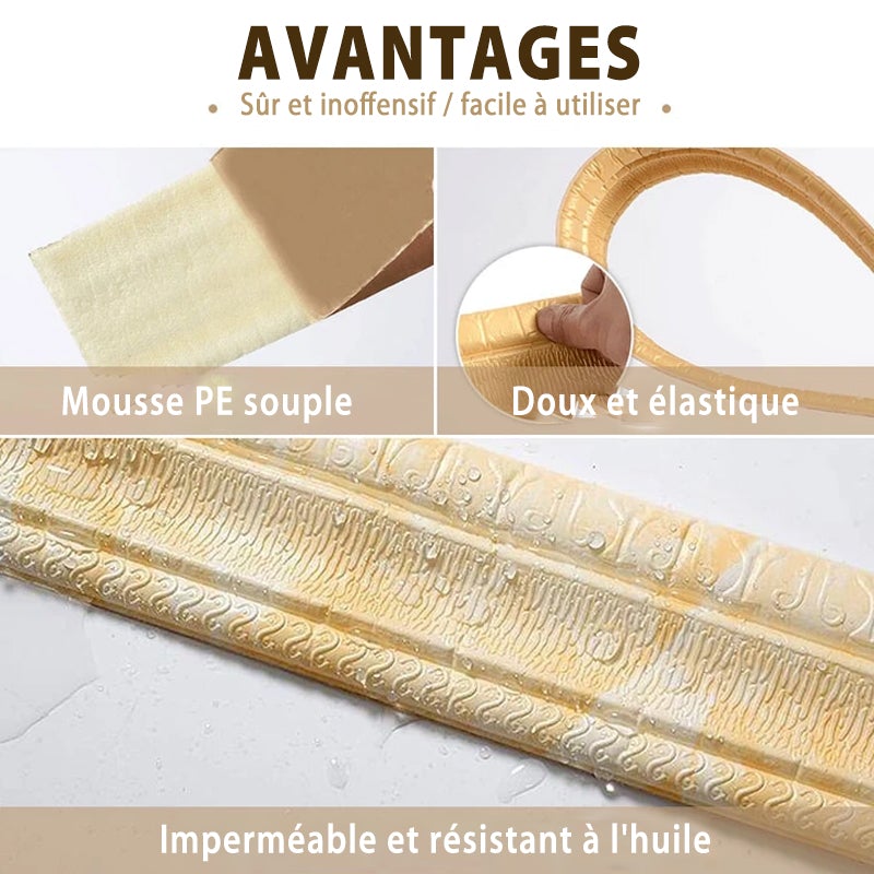 Autocollant de Décoration Murale 3D