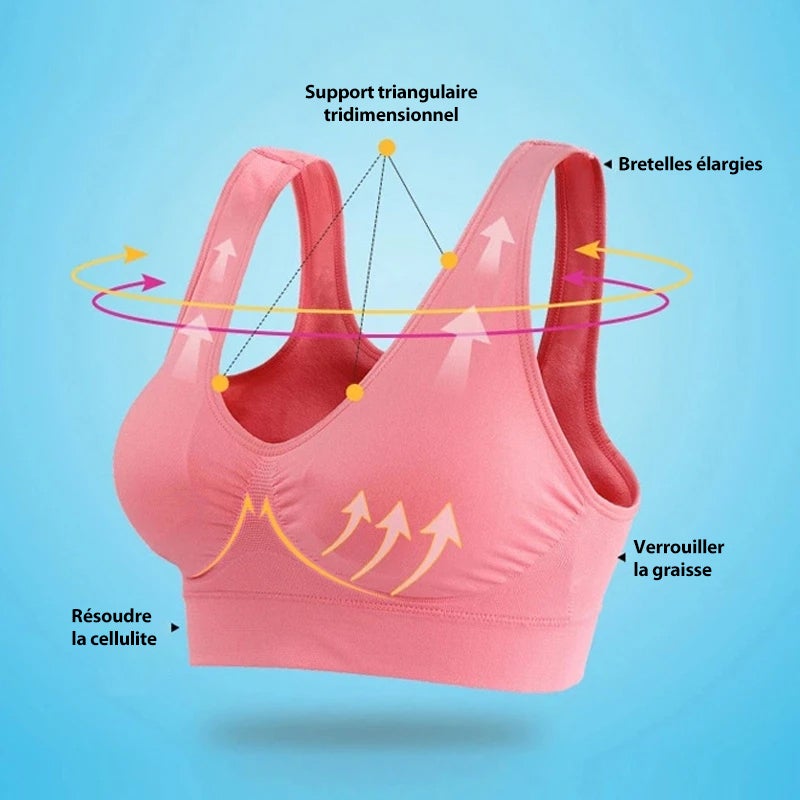 Soutien-gorge sans Armatures à Confort Quotidien