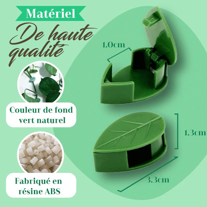 Clip de Fixation d'Artefact Grimpant pour Plantes