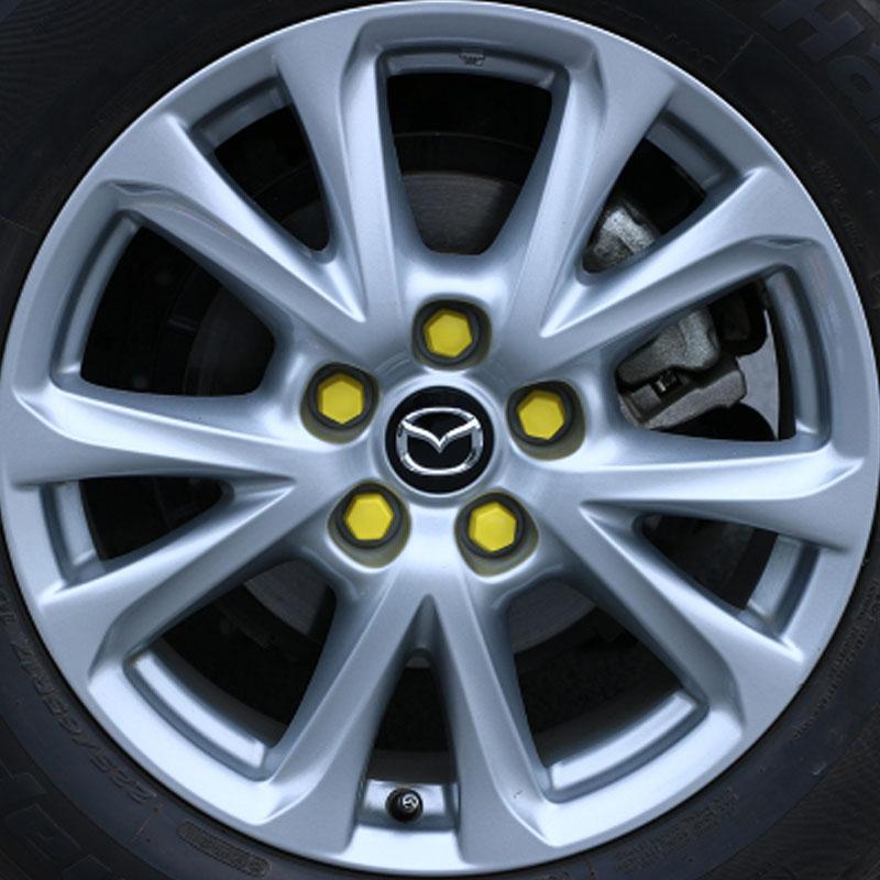 Capuchon de Protection d’écrou de Moyeu d'automobile