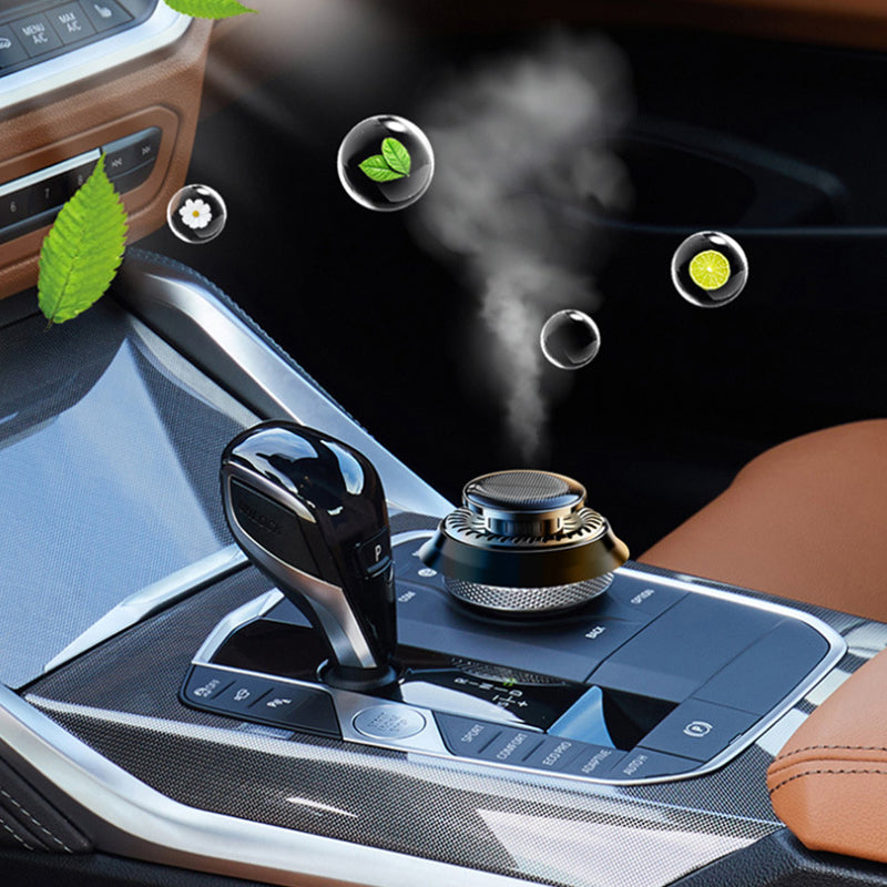 Aromathérapie à rotation solaire