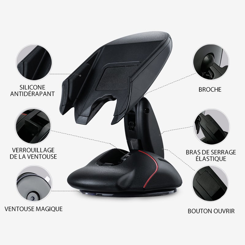 Support de Téléphone Créative en Forme de Souris