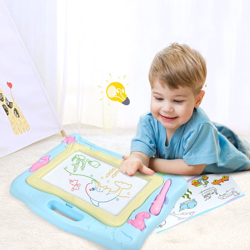 Table de Planche de Graffitis Magnétique Multi pour Enfants