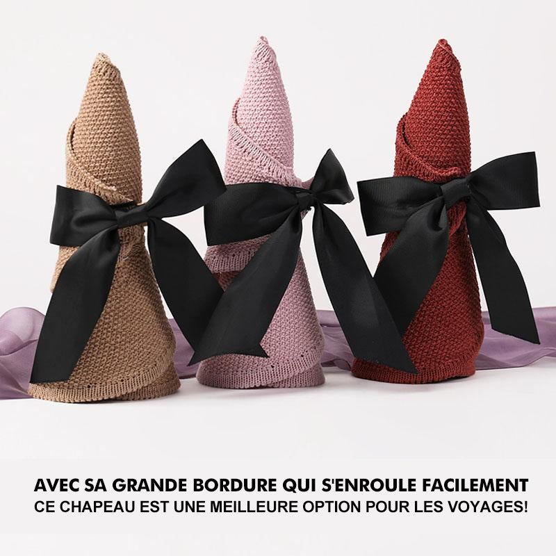 Capeline de Soleil d'été à la Mode