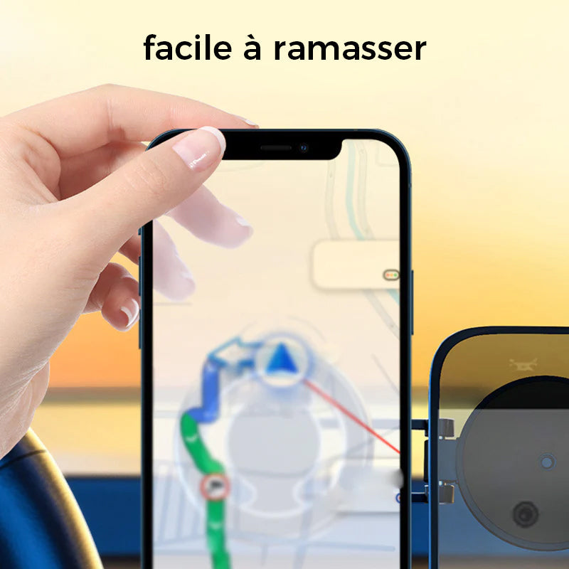 Support magnétique pour téléphone de voiture