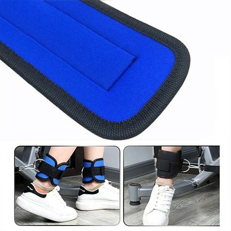 Sangles de câble de cheville rembourrées de musculation