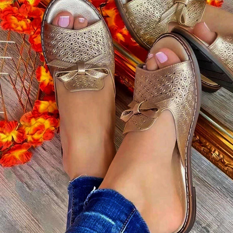 Sandales d'été à la mode pour dames