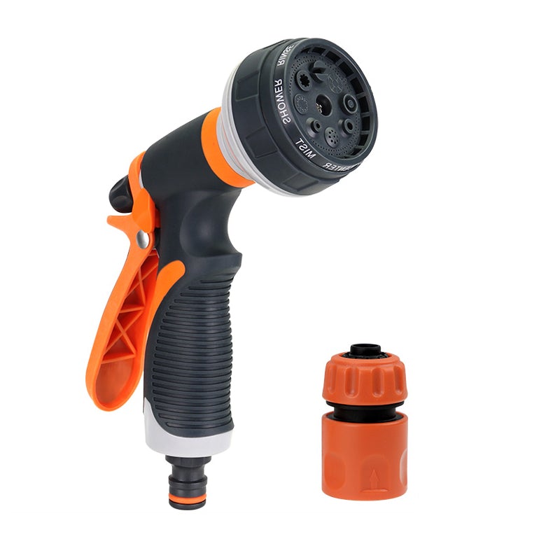 Pistolet d'arrosage à Haute Pression Réglable pour l'arrosage de Jardin