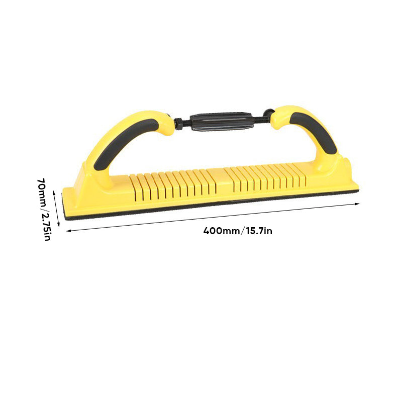 Bloc de lime de ponçage manuel Longboard réglable, meuleuse à main