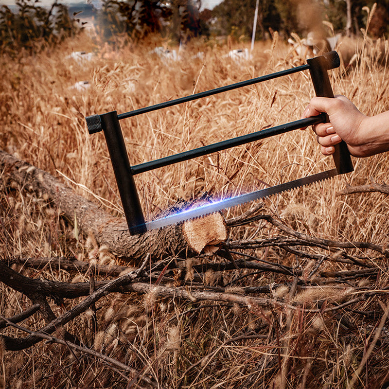 Scie rapide multifonctionnelle de camping en plein air