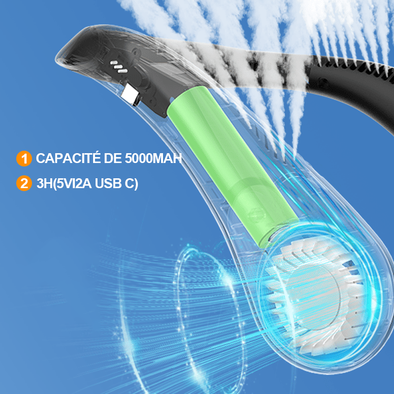 Ventilateur de cou A6S