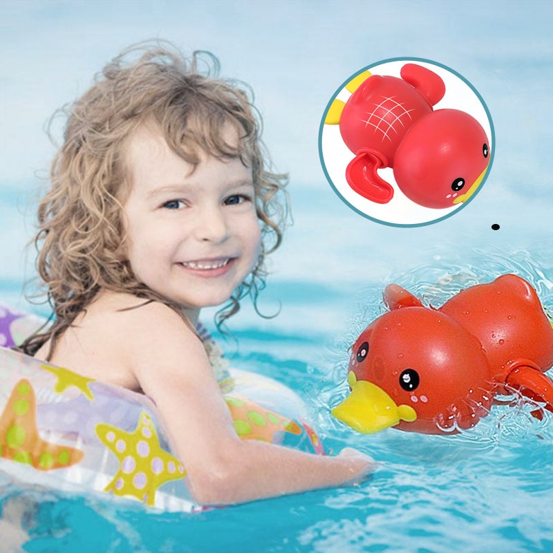 Canard de Natation Jouet de Bain pour Enfants