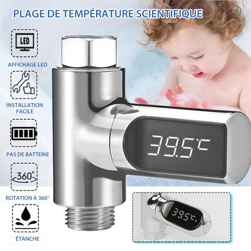 Thermomètre de Douche de Nouveau Type