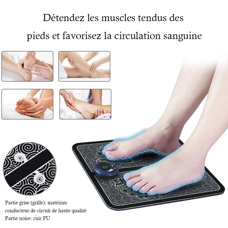 Tapis De Masseur De Pieds