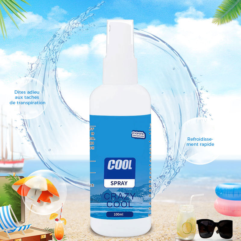 Spray De Refroidissement Rapide D'été