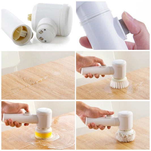 Brosse de Nettoyage Électrique Multifonctionelle