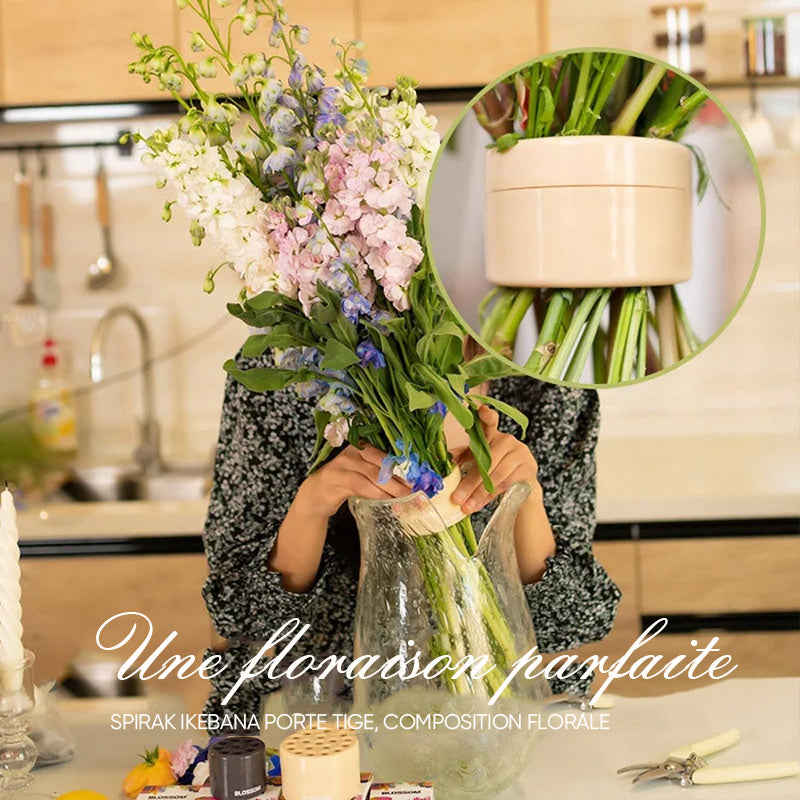 Spinner pour compositions florales