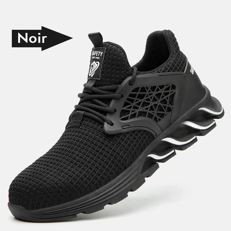 Antidérapante Anti-Perforation Chaussures de Travail