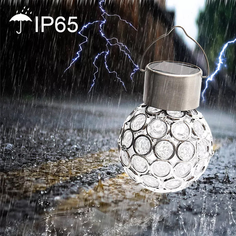 Lampes Solaires Imperméables Extérieures de Lanterne Suspendue Solaire