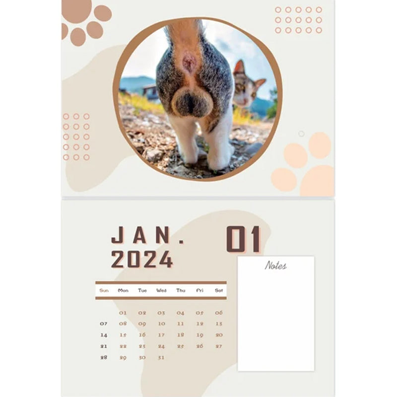 😆Calendrier le plus drôle des amis à fourrure🐱