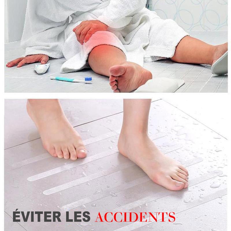 Autocollants Antidérapants Pour Salle De Bain (24pcs)