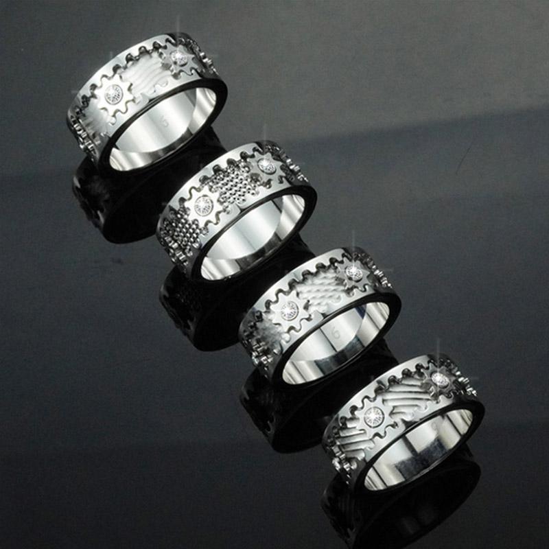 Bague Rotative Diamant