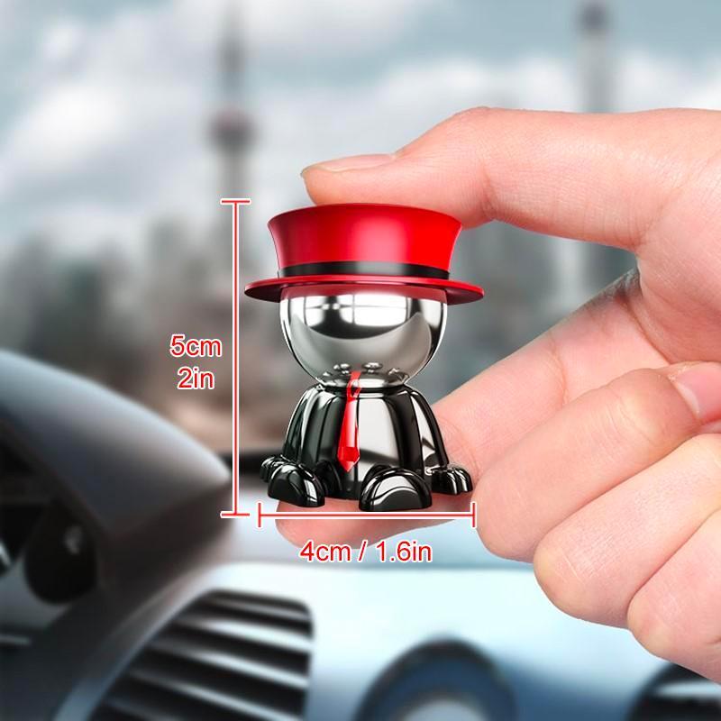 Mignon Support de Téléphone Magnétique Rotatif à 360°