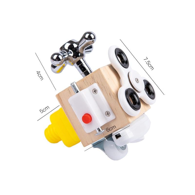 Tableau des Compétences de Base pour Tout-petits Jouets Montessori