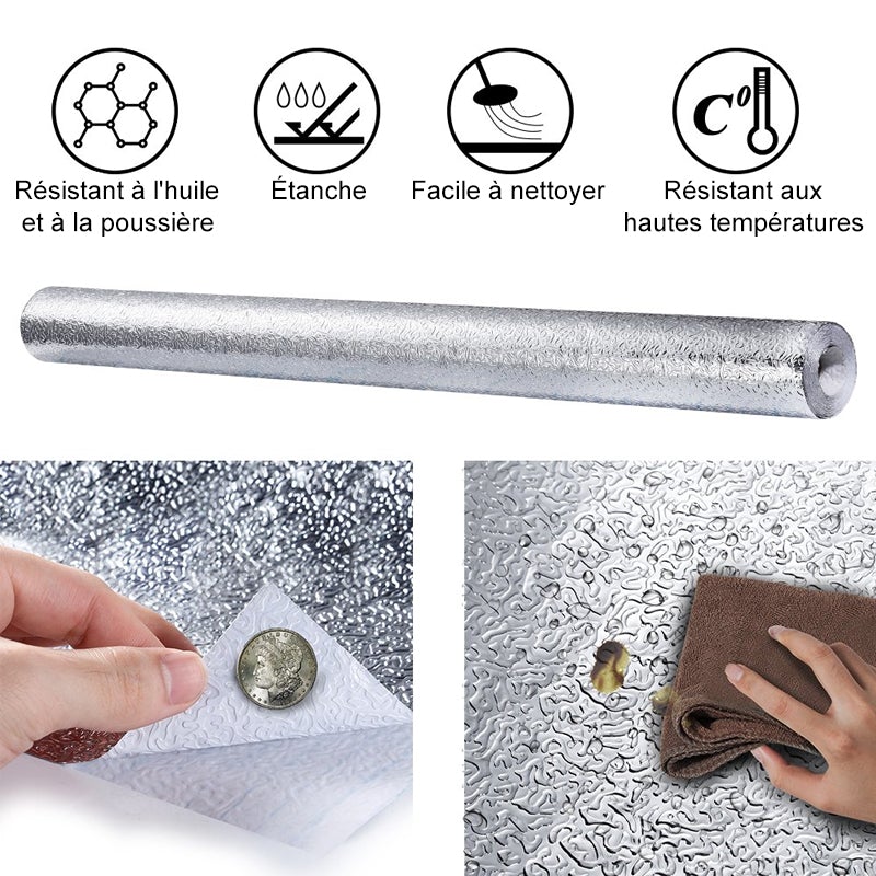 Autocollants de Cuisine Anti-Huile