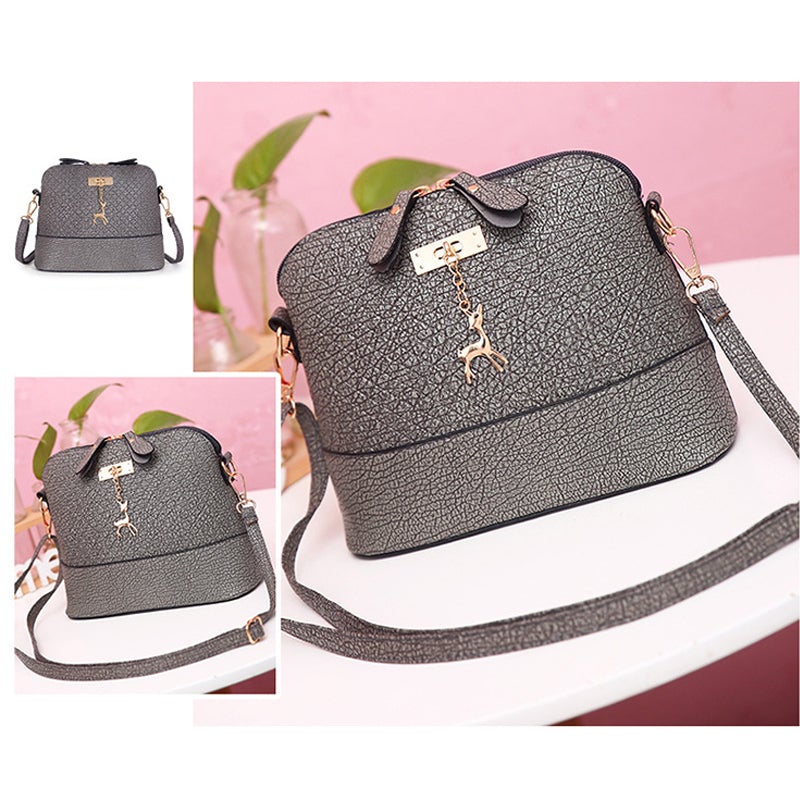 Sacs à bandoulière en jouet de cerf  Modèle de coquille