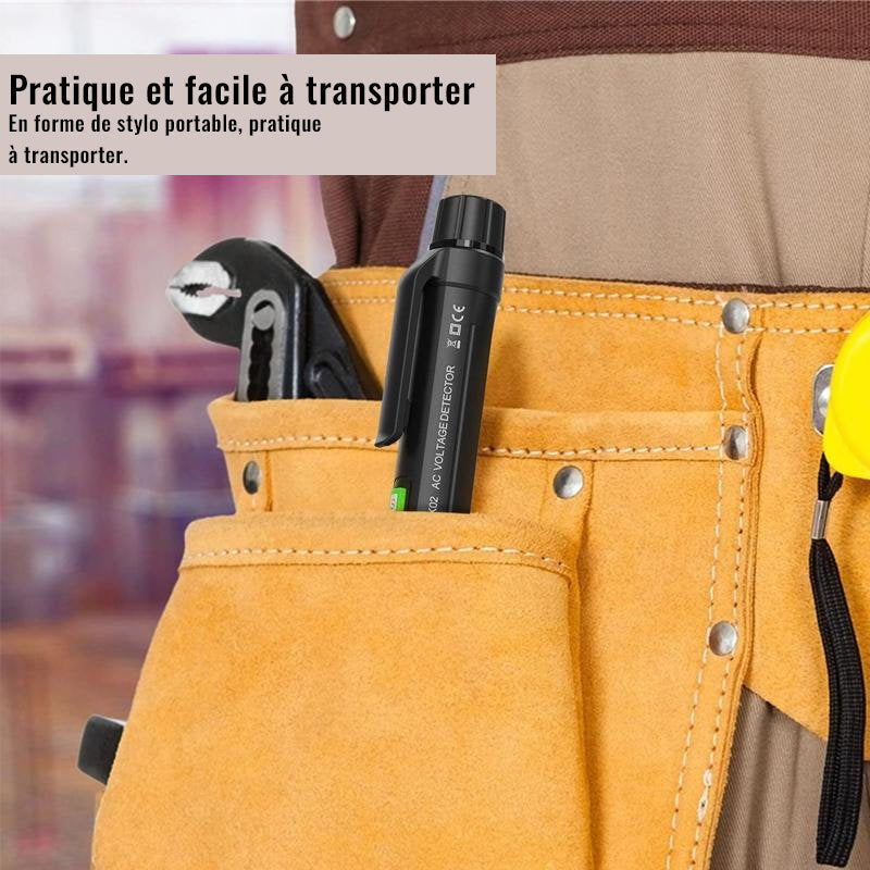 Stylo Electrique à Sensibilité de Tension