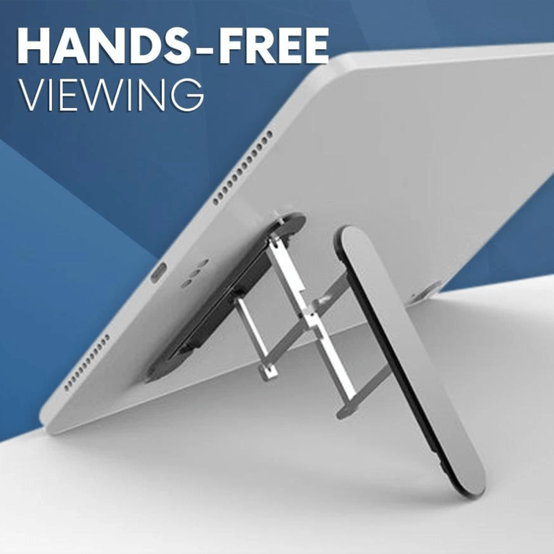 Support de Téléphone Ajustable Ultra Mince