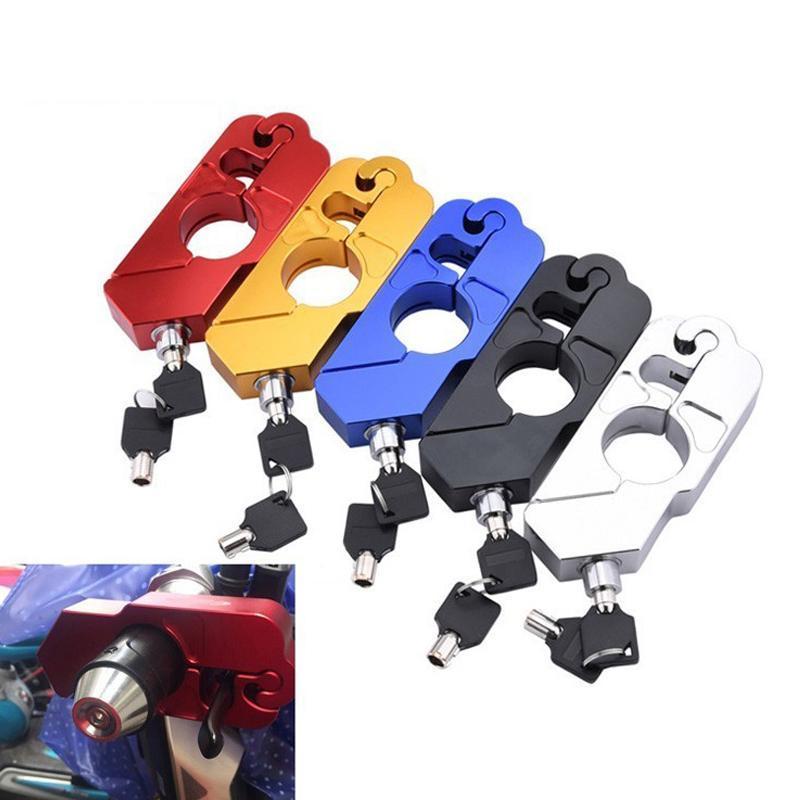 Serrure De Guidon en Alliage d'Aluminium