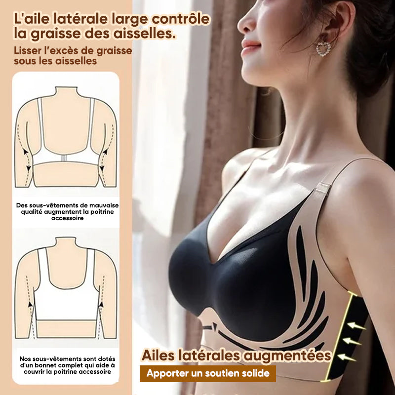 🎁Soutien-gorge super froncé| Soutien-gorge push-up sans fil