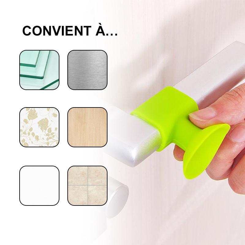 Arrêt de Porte Anticollision Maison(5 PCS)