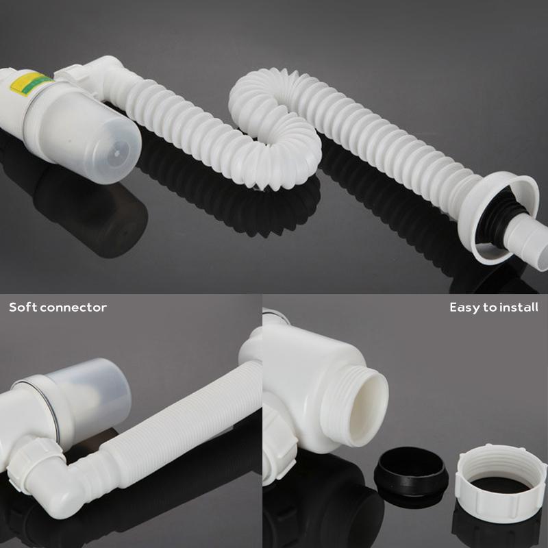 Tuyau de vidange d'égout désodorisant