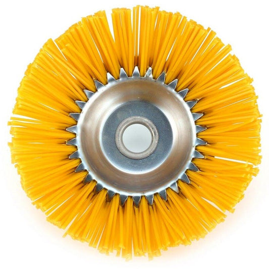 Brosse de Désherbage en Nylon pour Tondeuse