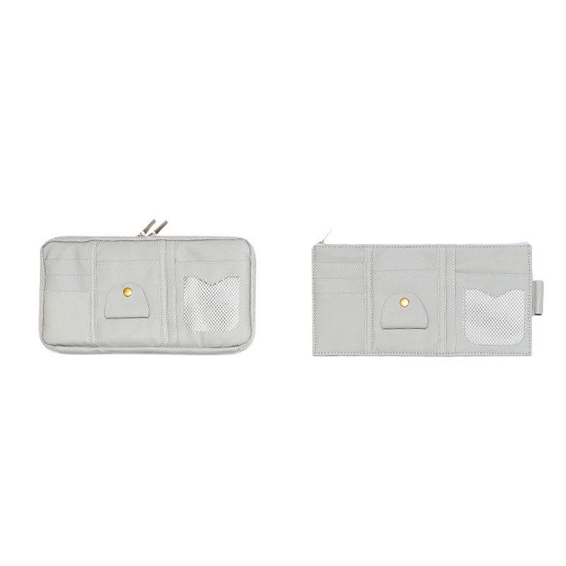 Sac de Rangement Multi-usage de Pare-soleil de Voiture