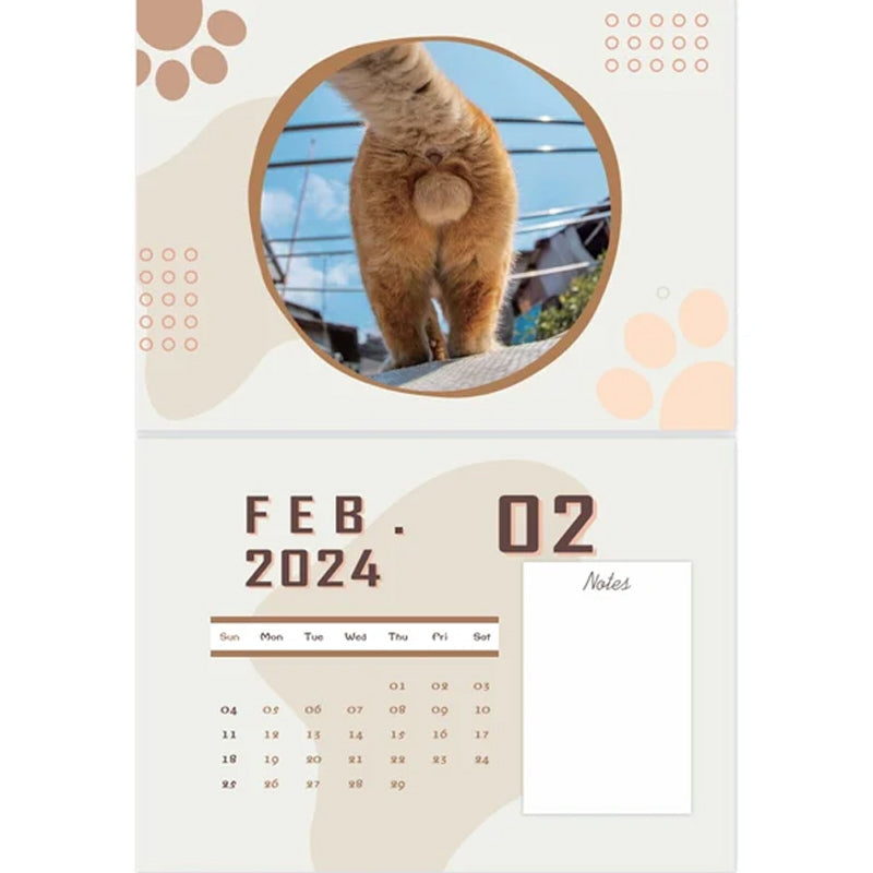 😆Calendrier le plus drôle des amis à fourrure🐱