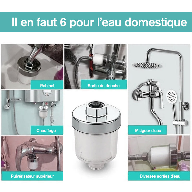 Kit purificateur de sortie d'eau