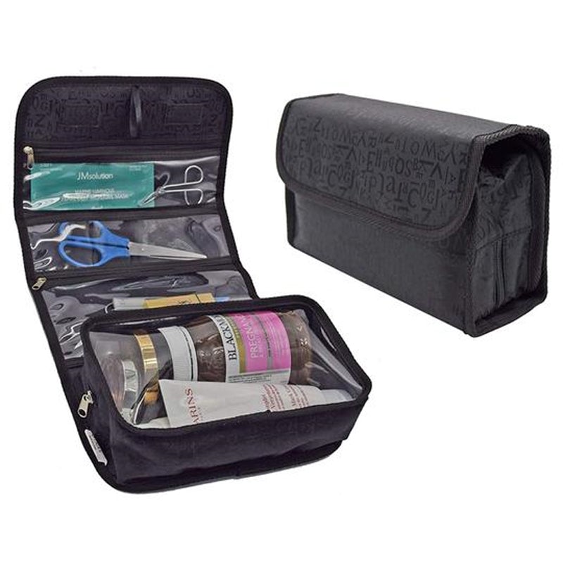 Trousse de Toilette Pliable pour Voyage