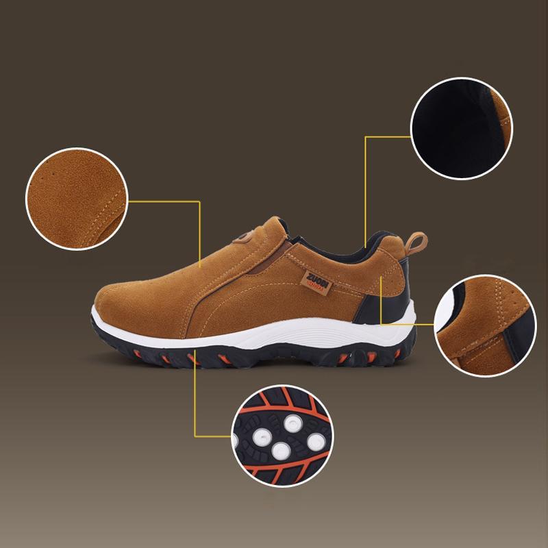 Chaussures Décontractés en Daim pour Hommes