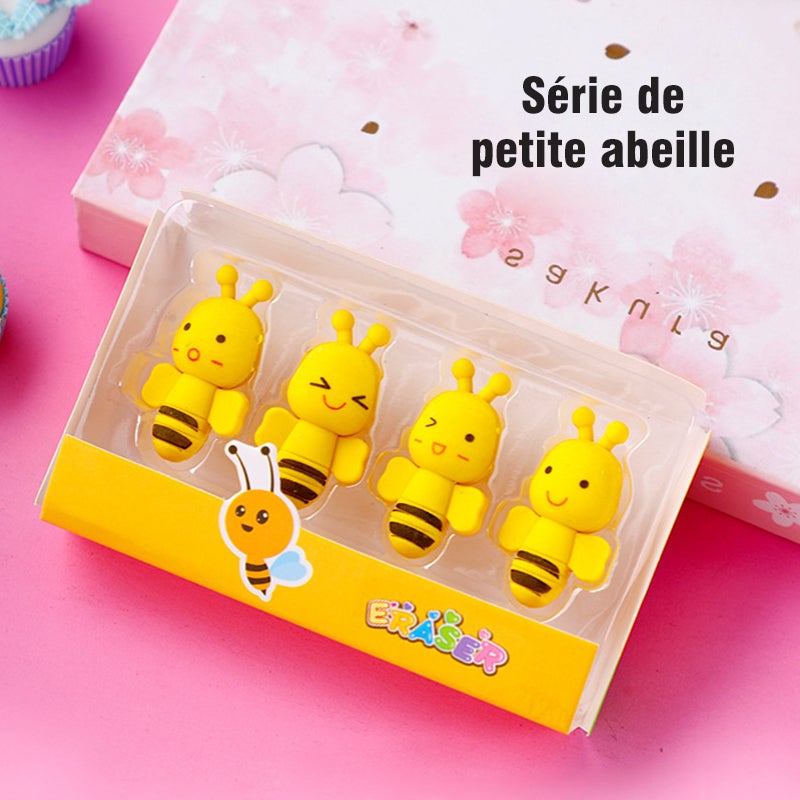 Les mignons gommes de dessin animé